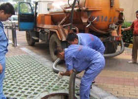 青岛市高压清洗管道市北区维修上下水管抽粪清理化粪池