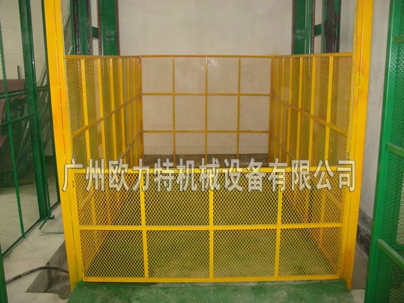 深圳固定式立柱升降台,液压升降安全可靠