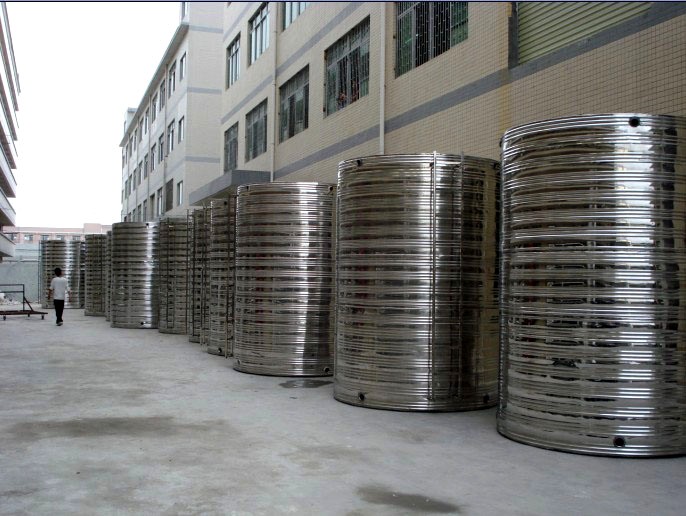 天津周边供应优质不锈钢保温水箱