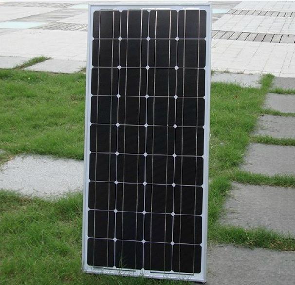 单晶硅100W太阳能电池板