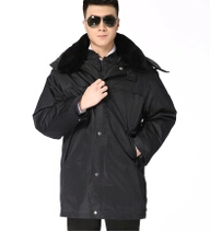 上海订做冬季保安大棉衣外套