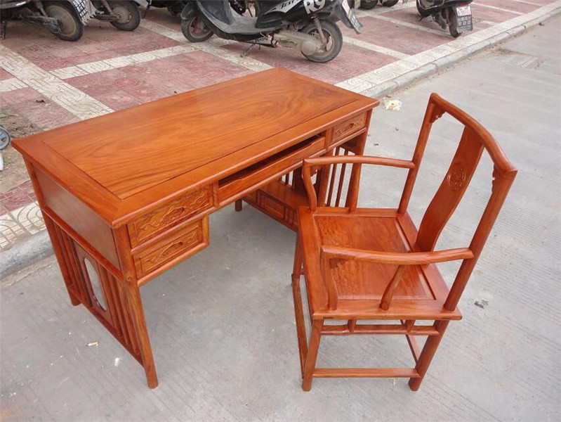 东阳红木家具电脑桌