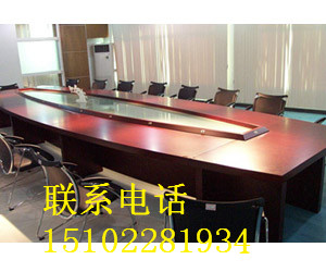天津板式会议桌卖场-小型会议桌