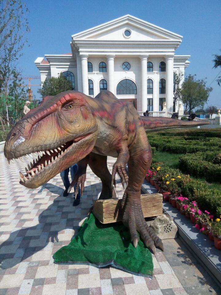 大型侏罗纪恐龙场景模型出租恐龙租赁大型仿真恐龙报价