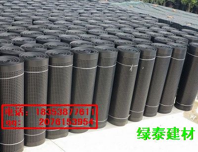 广东屋顶花园排水板(HDPE排水板
