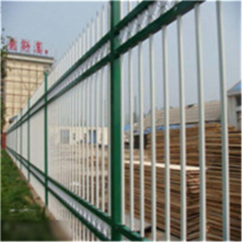 锌钢工厂围栏 铁艺栅栏围栏 坚固耐用