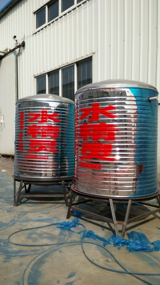 天津厂家直供优质不锈钢保温水箱