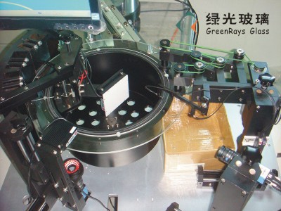 筛选机玻璃盘精密机械工件