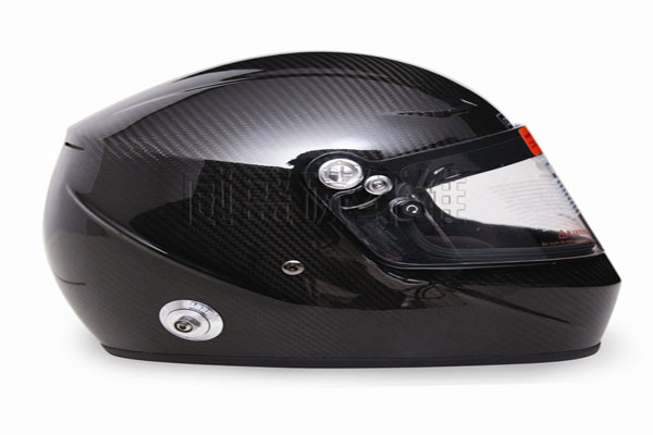 碳纤维赛车头盔