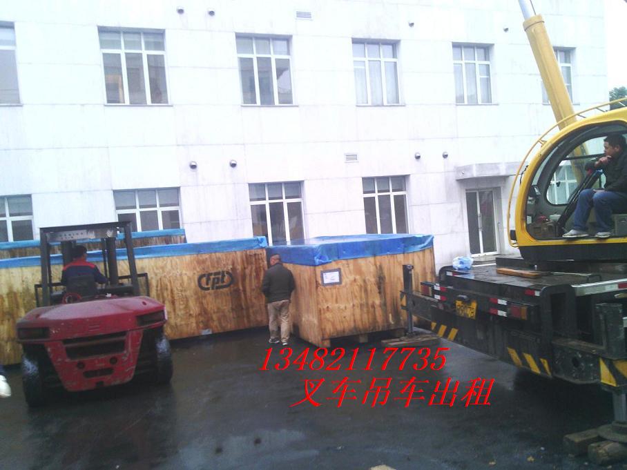 上海静安区吊车租赁机器设备吊装 江宁路25吨70吨吊车出租