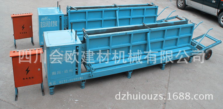 四川遂宁厂家直销水泥烟道机械设备 水泥轻质墙板机器
