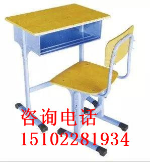 天津课桌椅-防火板课桌椅