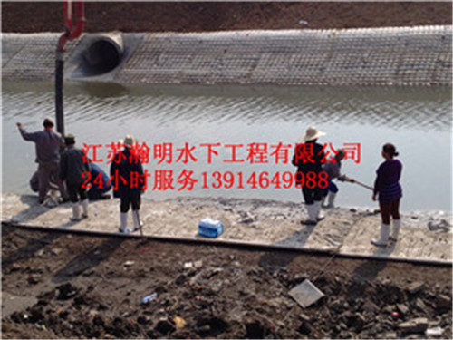 武汉市水池清淤