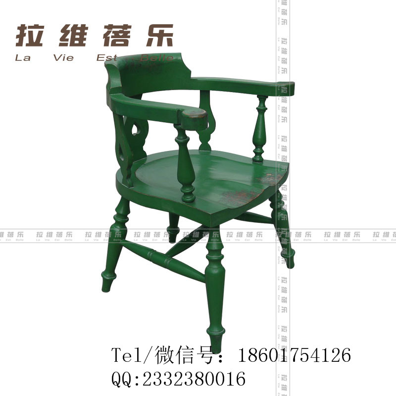 上海咖啡厅实木椅子定制