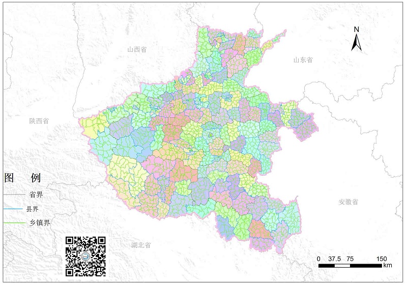 2014年河南省乡镇行政区划