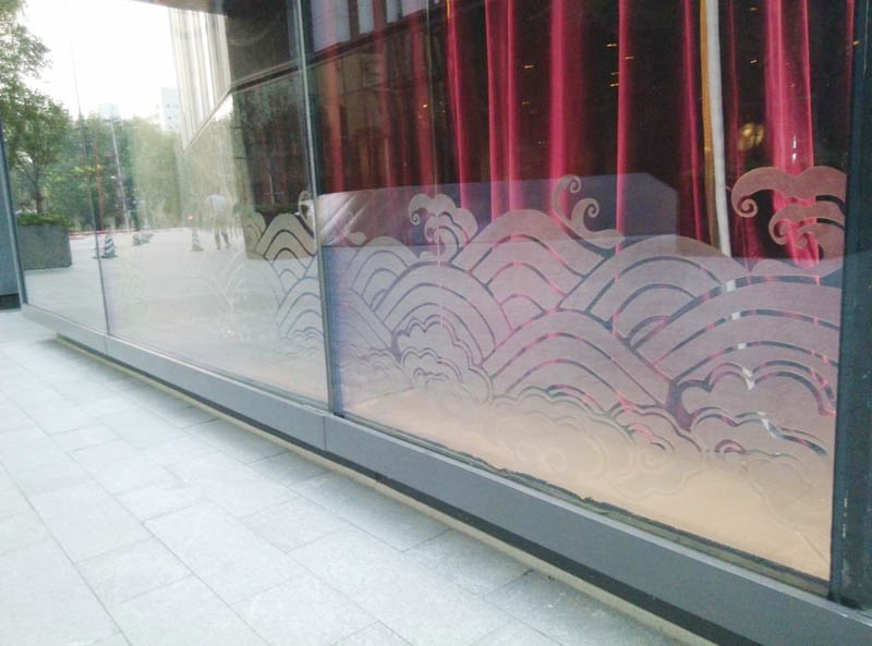 上海玻璃贴膜 创意玻璃贴膜