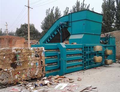 永州废纸打包机-协力打包机生产厂家