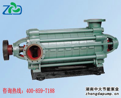 多级耐磨离心泵MD120-505