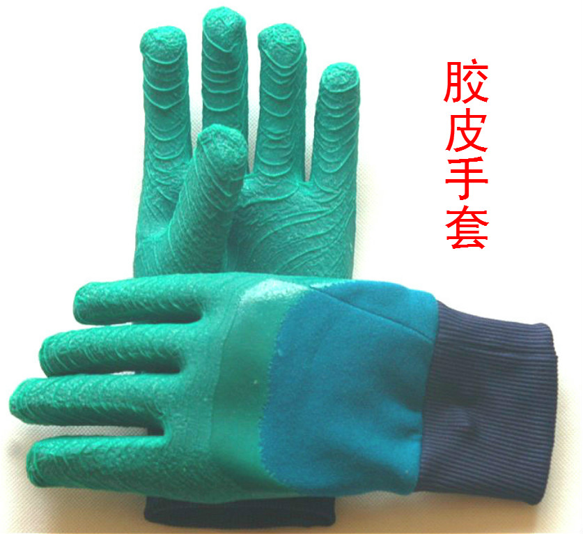 中国好产品-集芳乳胶手套