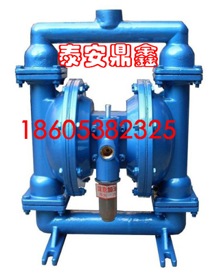耐腐蚀气动隔膜泵,PVDF隔膜泵