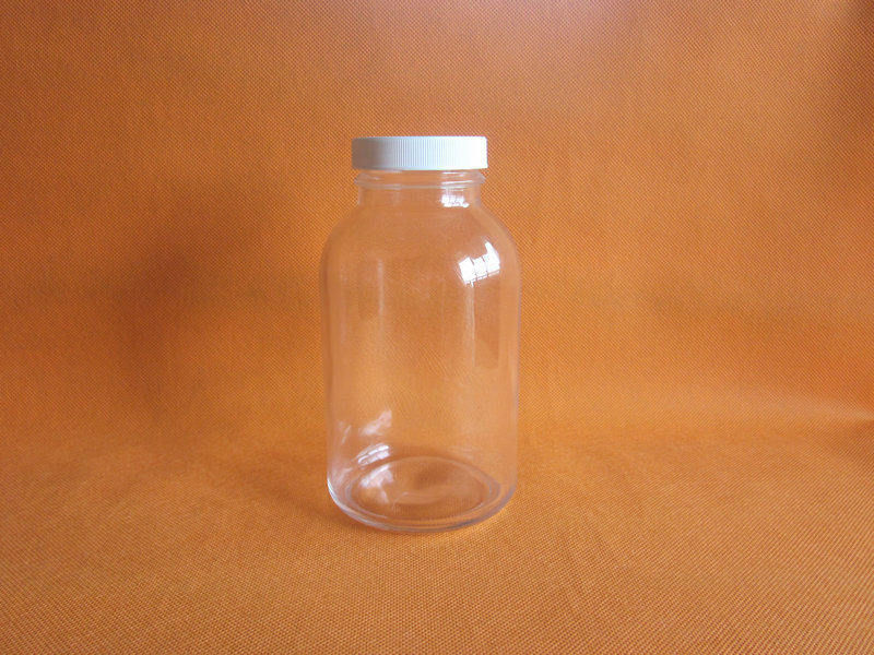 500ML透明玻璃瓶 厨房储物瓶