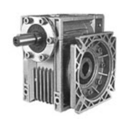 NRV25小型蜗轮减速机 全铝合金蜗轮箱外观精致