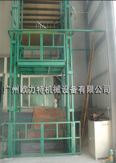 江门厂家订做液压升降货梯系列产品
