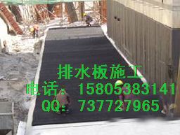 蓄排水板天津屋顶绿化排水板30mm排水板供应