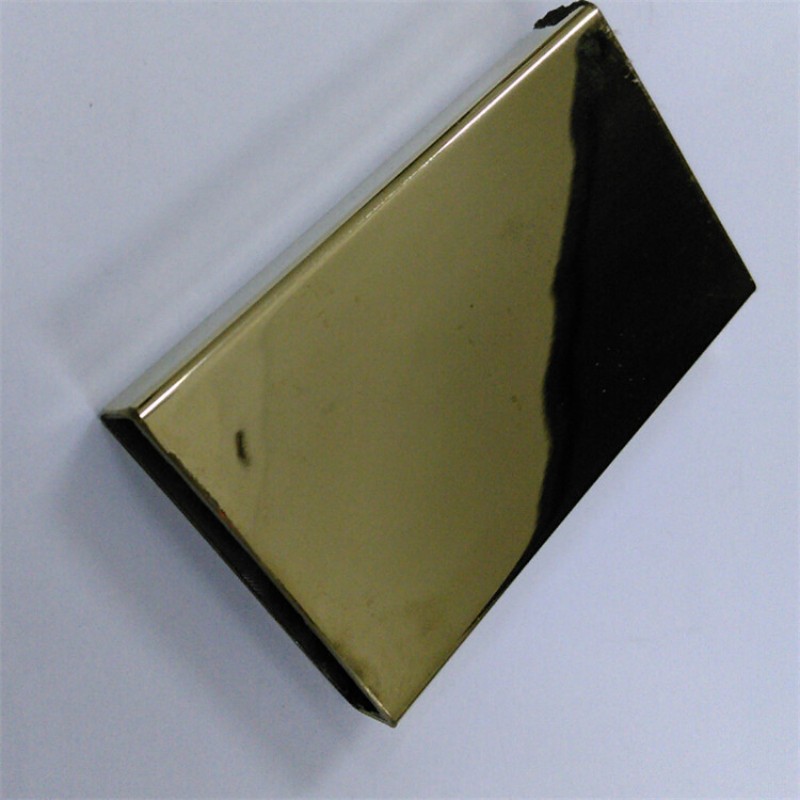 钛金不锈钢扁管10200.6价格