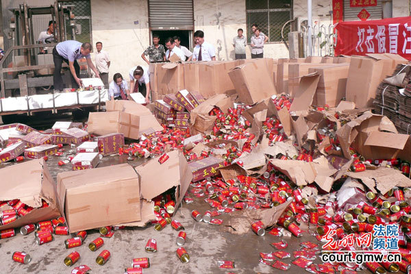 上海50吨过期食品原料销毁流程