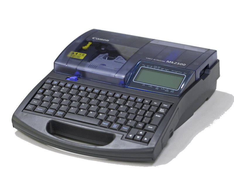 MK2500线号打字机热缩管打印机
