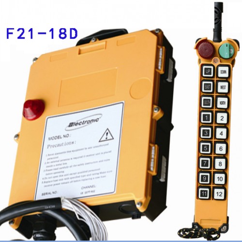 泵车工业无线遥控器F21-20s