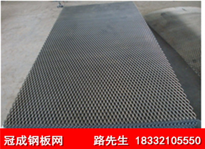 走道平台重型钢板网片菱形孔钢板网生产厂家