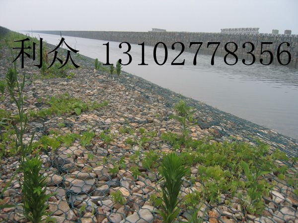 河坡防护高锌格宾网 石头的家格宾石笼 格宾厂家价格