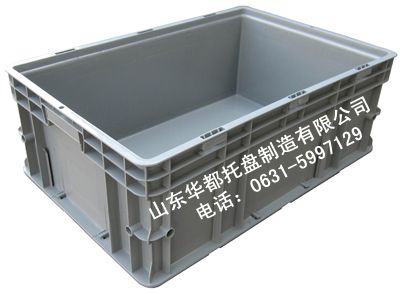 江苏塑料卡板箱,南京塑料物流箱