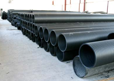 长期出售统塑HDPE中空壁缠绕管/统塑管业