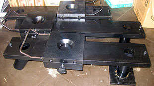 干燥机下料滑板  下料滑板 HB-1A