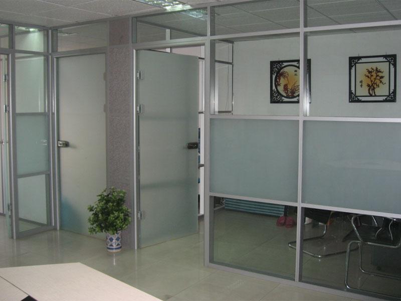 隔断--玻璃隔断-海淀安装办公室-玻璃隔断