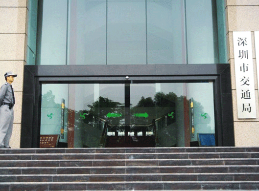 自动感应平移门、东莞市洪梅镇安装、安装自动玻璃门