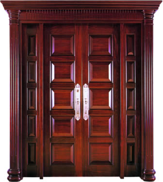 强化烤漆门价格|yuqi实木复合门|木质平板门|喜盈门套装门