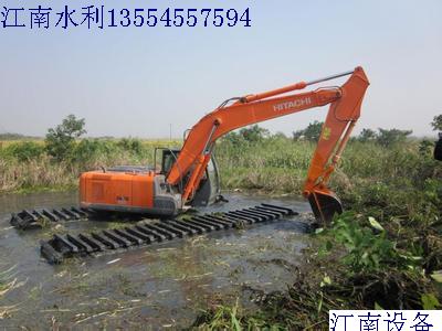 北京水陆挖掘机出租 租赁湿地挖掘机