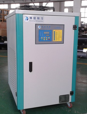 上海冷冻机,箱式冷水机,反应釜冷水机
