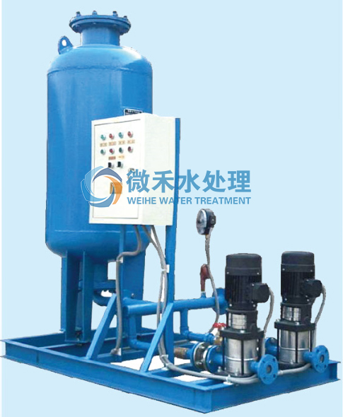 空调循环水自动变频定压补水装置补水排气装置机组脱气机
