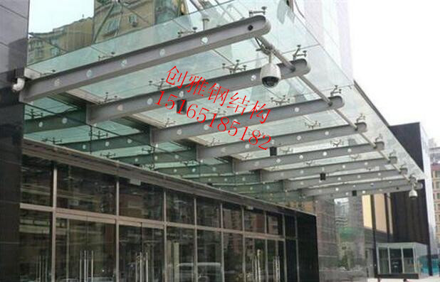淄博玻璃雨棚,淄博不锈钢雨棚,淄博钢结构雨棚设计厂家