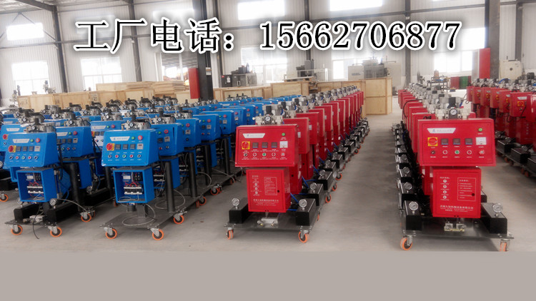 广东省广州市小型聚氨酯发泡机JNJX-Q2600(K)型变比设备