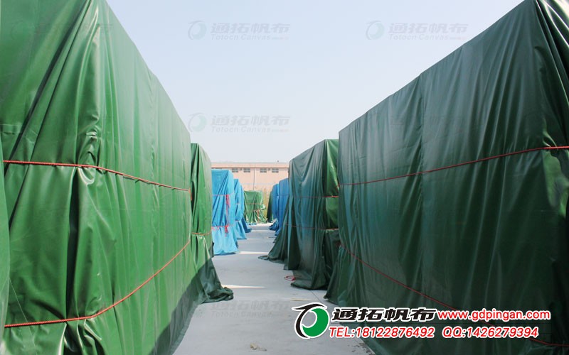 汕头户外盖货篷布-广州盖货篷布