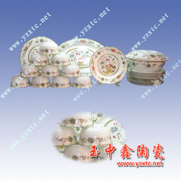陶瓷面碗定制 家用陶瓷盘子
