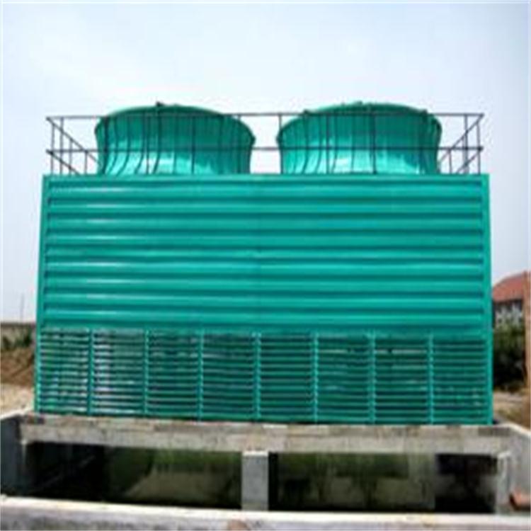 供应供应方形横流式玻璃钢冷却塔