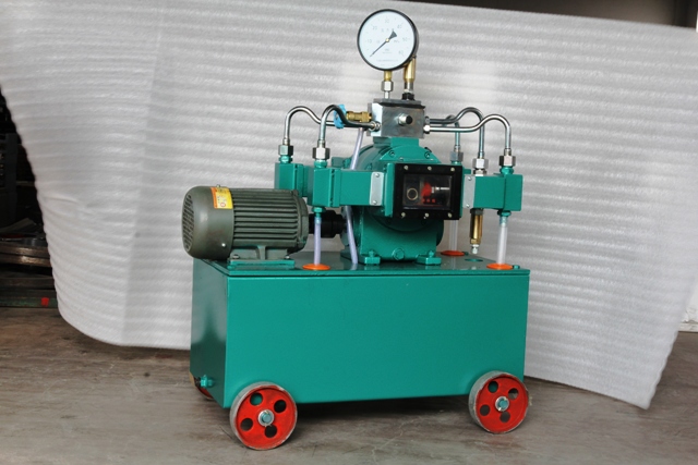 电动试压泵厂家报价 高压流量电动试压泵 大流量打压泵