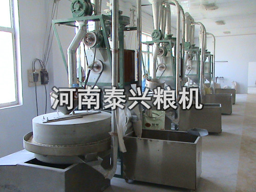 河南泰兴面粉机械石磨面粉机 专业决定品质
